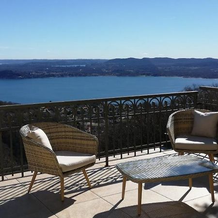 Villa Magnolia Bb, Lago Maggiore Massino Visconti Exterior foto