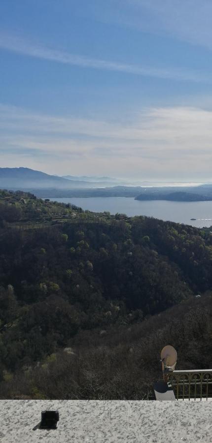 Villa Magnolia Bb, Lago Maggiore Massino Visconti Exterior foto