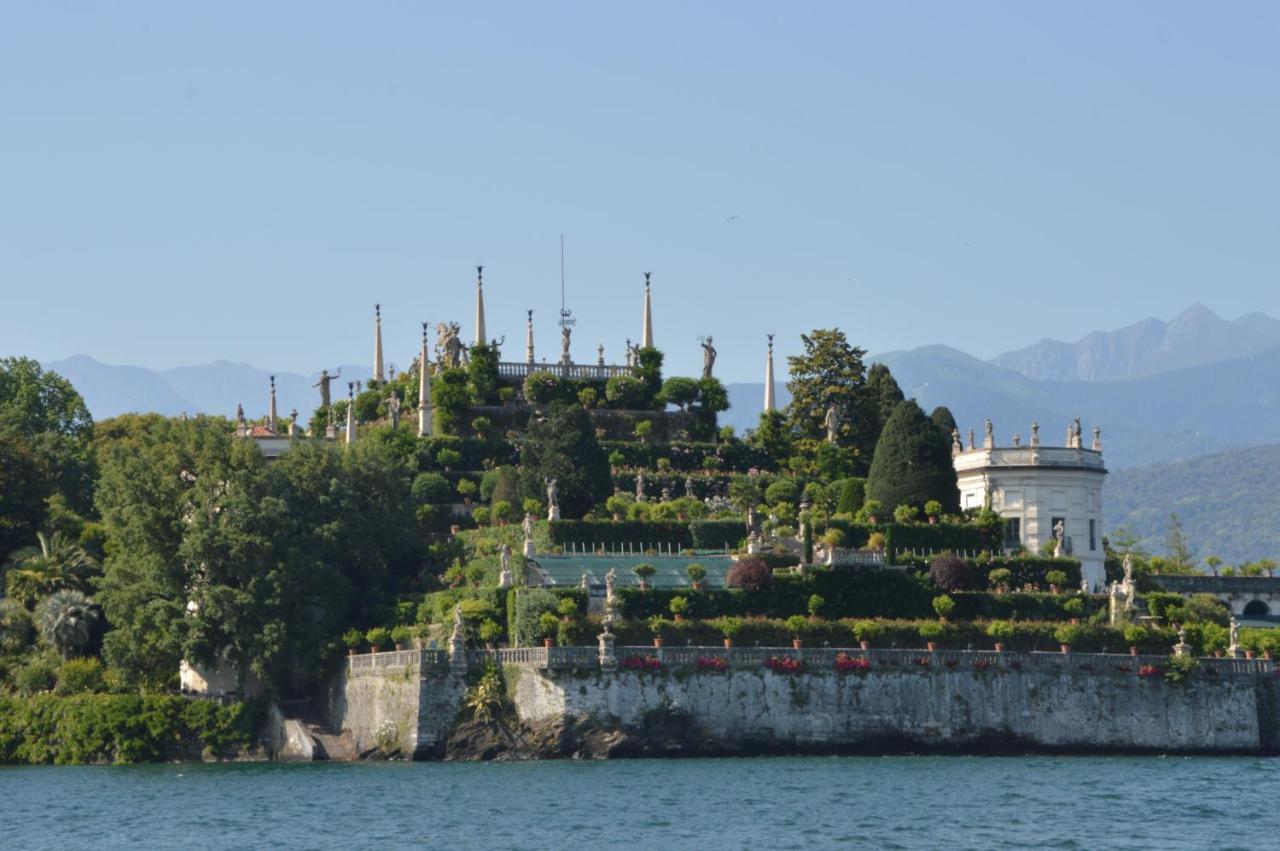 Villa Magnolia Bb, Lago Maggiore Massino Visconti Exterior foto