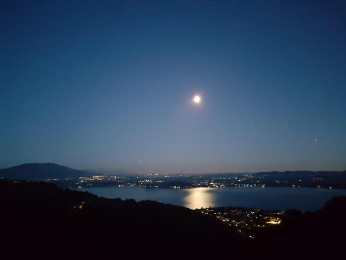 Villa Magnolia Bb, Lago Maggiore Massino Visconti Exterior foto