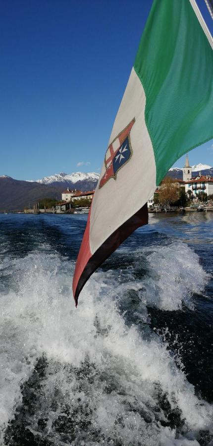 Villa Magnolia Bb, Lago Maggiore Massino Visconti Exterior foto