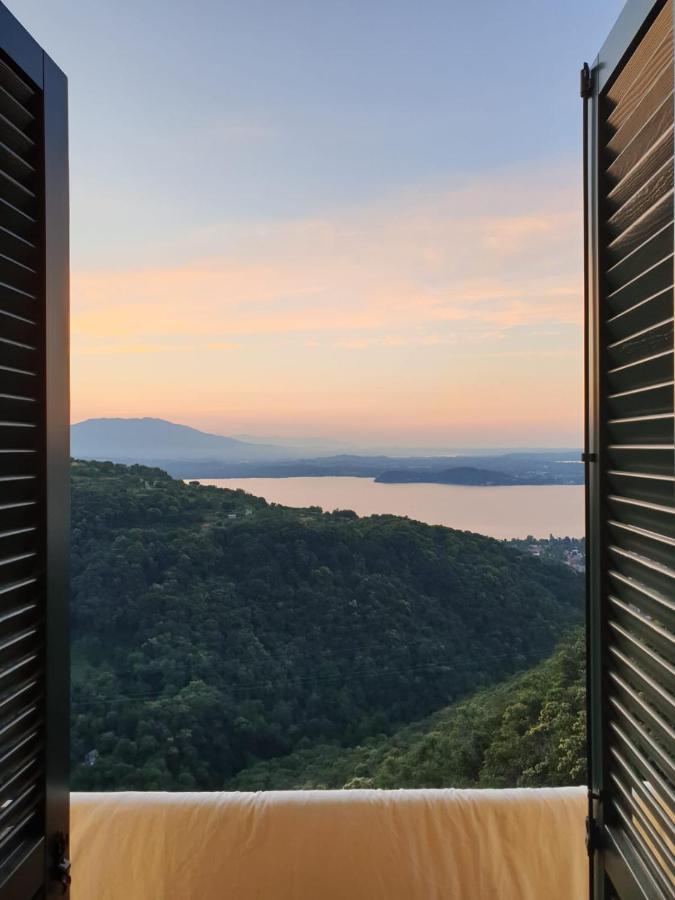 Villa Magnolia Bb, Lago Maggiore Massino Visconti Exterior foto