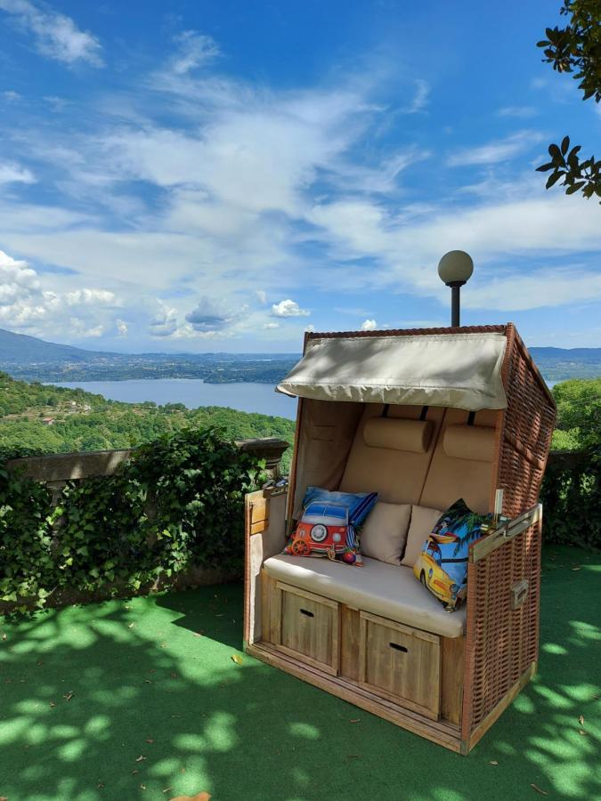Villa Magnolia Bb, Lago Maggiore Massino Visconti Exterior foto